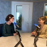 Fabienne des Centres SIPE et Anaïs Sierro